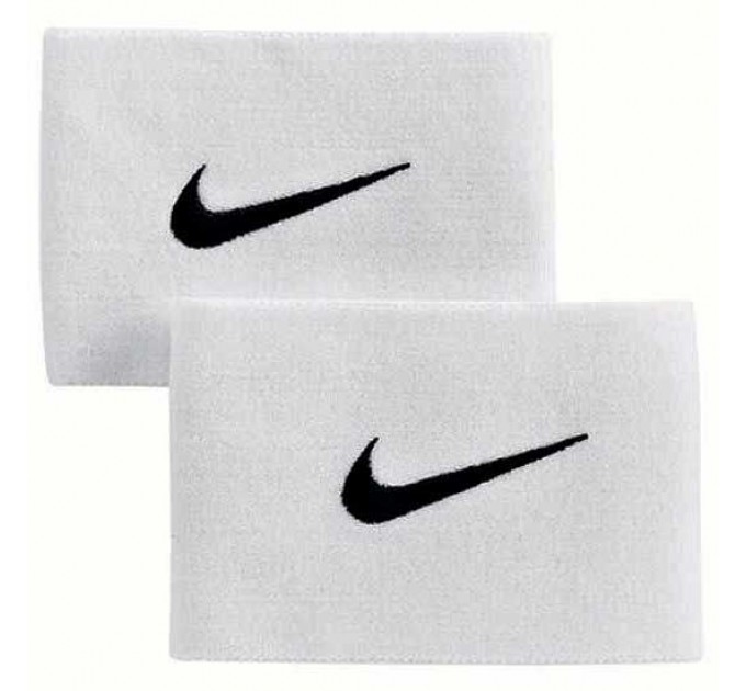 Тримачі для щитків Nike Guard: білі