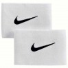 Тримачі для щитків Nike Guard: білі