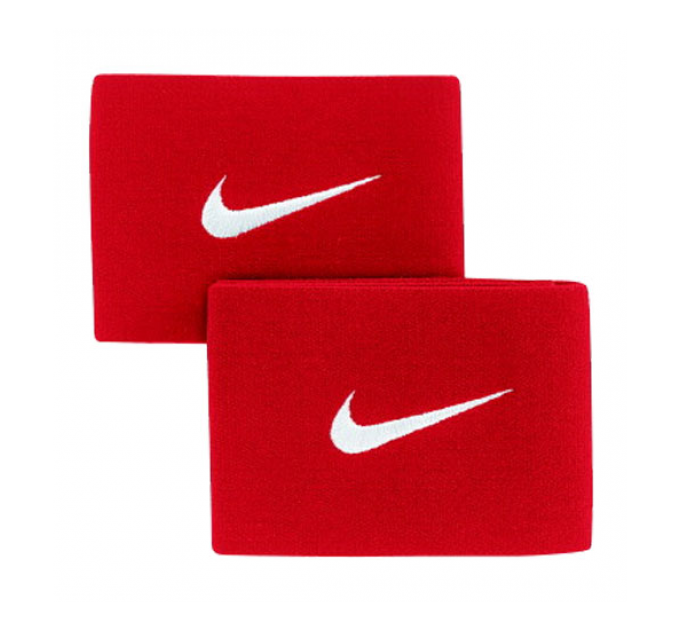 Тримачі для щитків Nike Guard: червоний