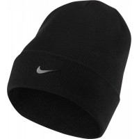 Шапка Nike Sportswear Beanie Cuffed Swoosh (CW6324-010), черная