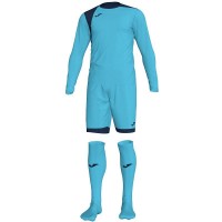 Вратарский комплект Joma ZAMORA IV 101300.013 с гетрами цвет: голубой
