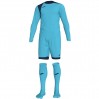 Вратарский комплект Joma ZAMORA IV 101300.013 с гетрами цвет: голубой