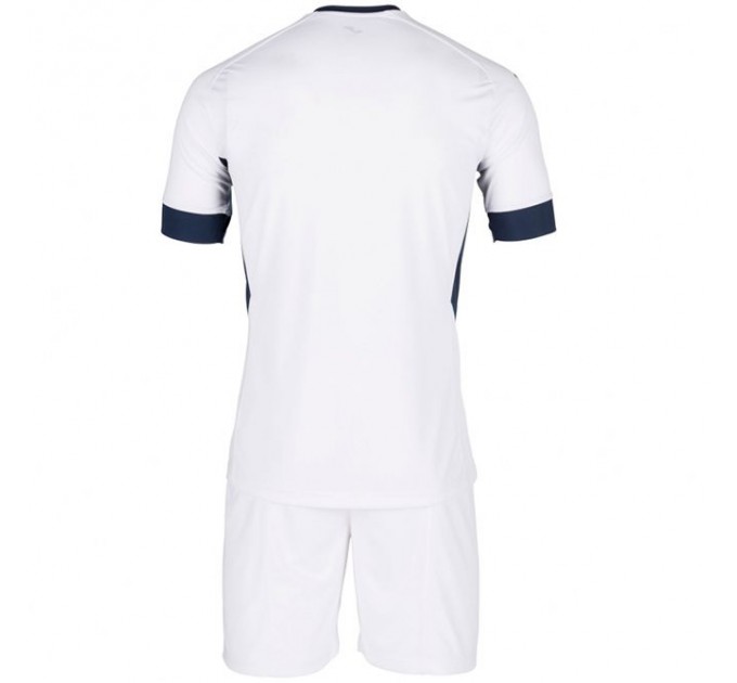 Футбольна форма Joma ROMA II 101274.203 колір: білий/темно-синій