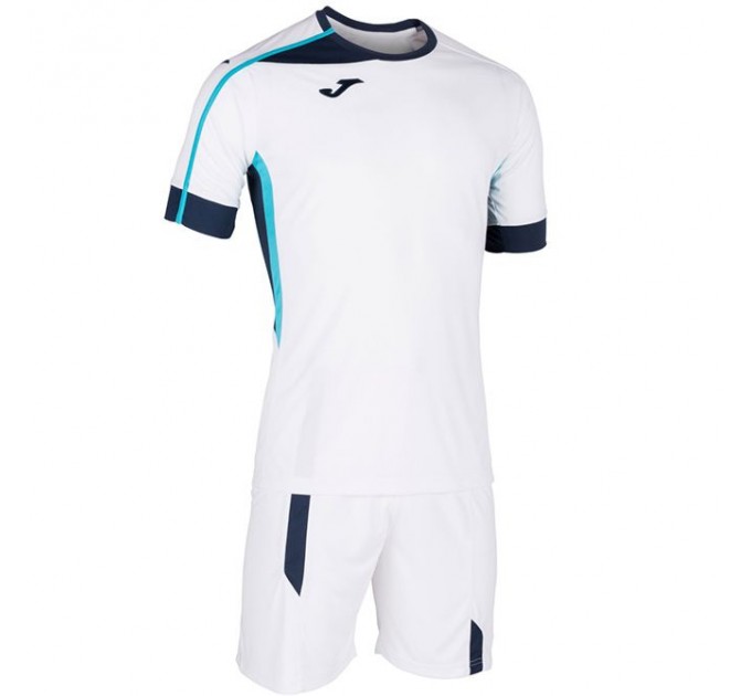 Футбольна форма Joma ROMA II 101274.203 колір: білий/темно-синій