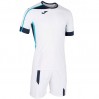 Футбольная форма Joma ROMA II 101274.203 цвет: белый/темно-синий