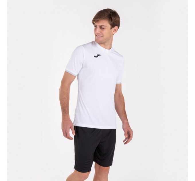 Ігрова футболка Joma Campus III 101587.200 колір: білий