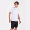Футболка игровая Joma Campus III 101587.200 цвет: белый
