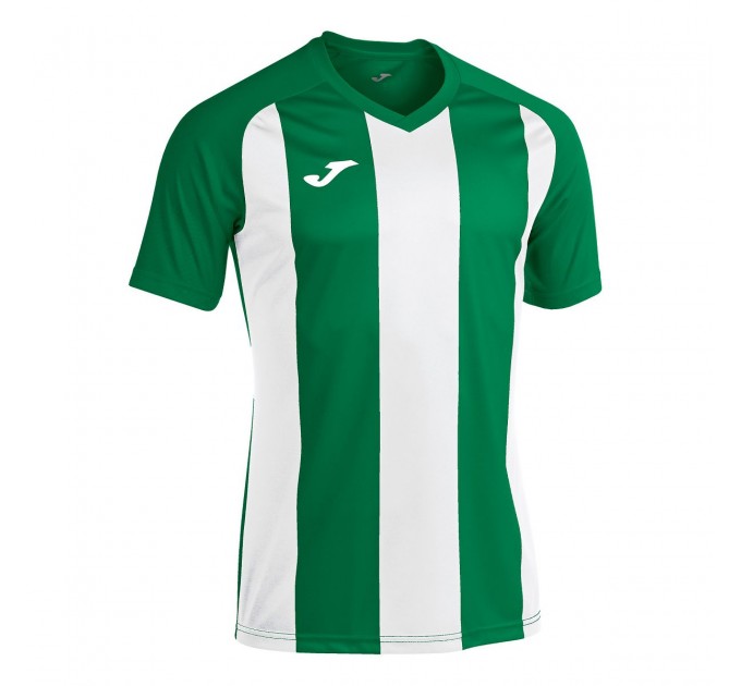 Ігрова футболка Joma Pisa II 102243.452 колір: зелений-білий