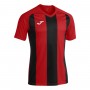Футболка игровая Joma Pisa II 102243.601 цвет: красный-черный