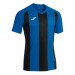 Ігрова футболка Joma Pisa II 102243.701 колір: синій-чорний