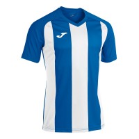 Ігрова футболка Joma Pisa II 102243.702 колір: синій-білий