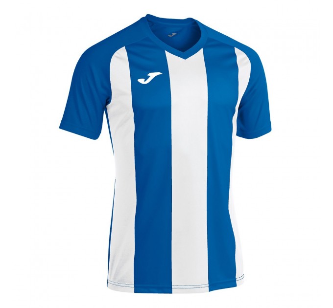 Ігрова футболка Joma Pisa II 102243.702 колір: синій-білий