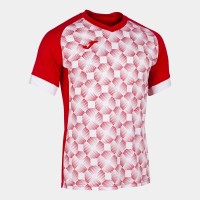 Ігрова футболка Joma Supernova III 102263.602 колір: червоний-білий