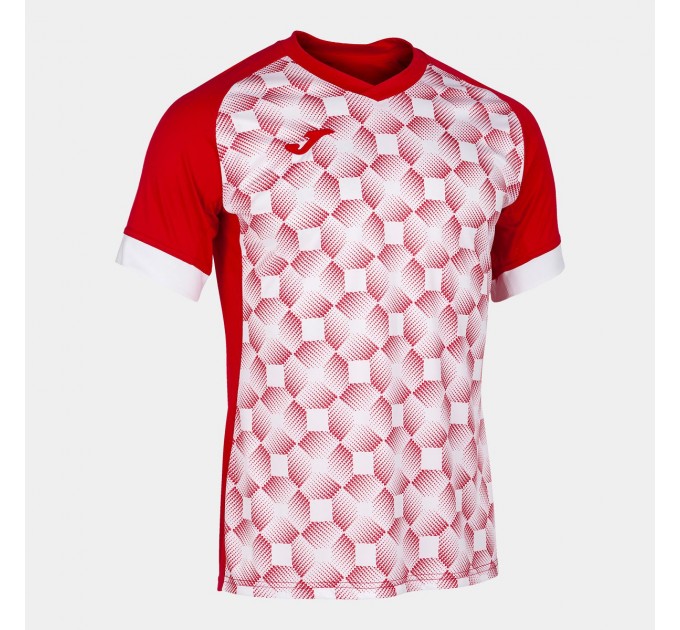 Ігрова футболка Joma Supernova III 102263.602 колір: червоний-білий
