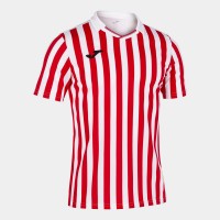 Ігрова футболка Joma Copa II 101873.206 колір: білий-червоний
