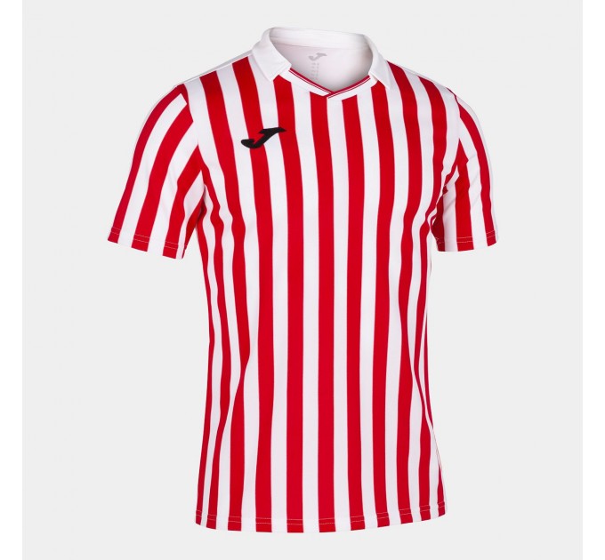 Ігрова футболка Joma Copa II 101873.206 колір: білий-червоний