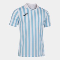 Ігрова футболка Joma Copa II 101873.212 колір: білий-голубий