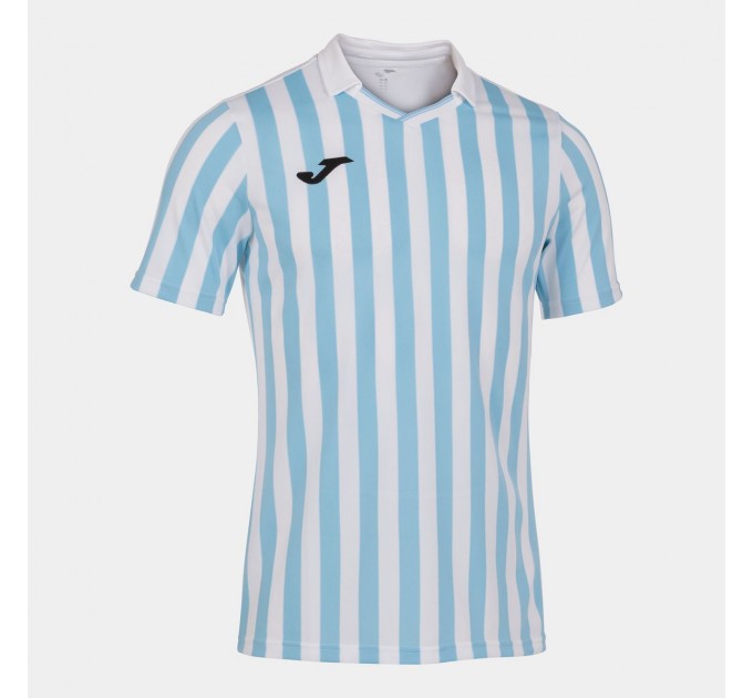 Ігрова футболка Joma Copa II 101873.212 колір: білий-голубий