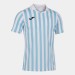 Футболка игровая Joma Copa II 101873.212 цвет: белый-голубой