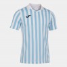 Футболка игровая Joma Copa II 101873.212 цвет: белый-голубой