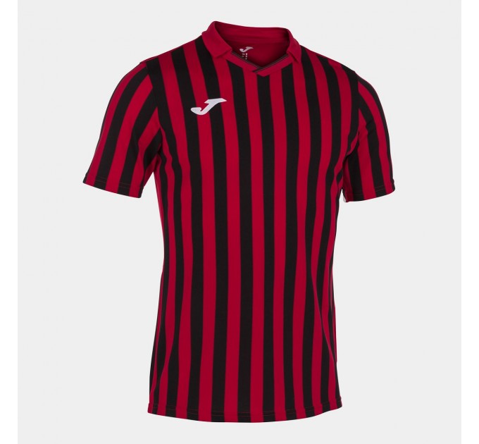 Ігрова футболка Joma Copa II 101873.601 колір: червоний-чорний
