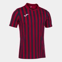 Ігрова футболка Joma Copa II 101873.603 колір: червоний-темно-синій