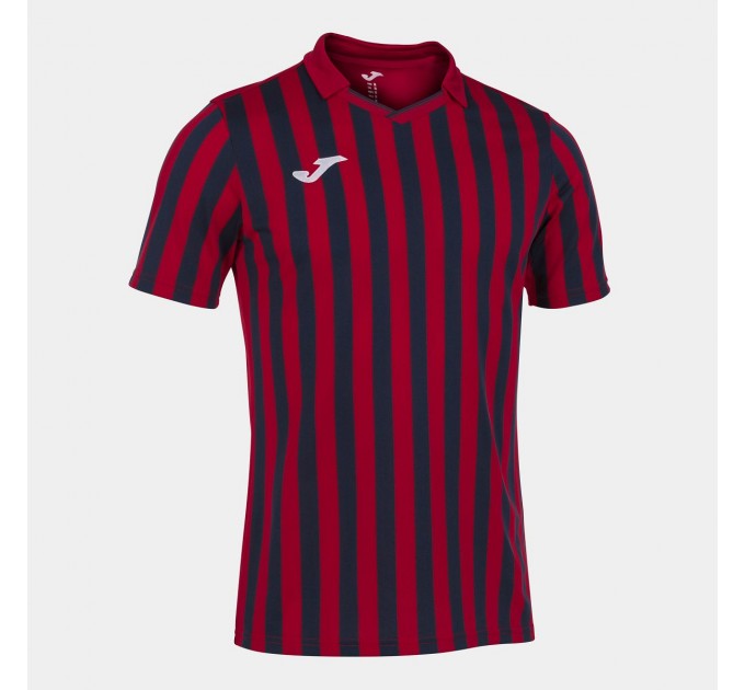 Ігрова футболка Joma Copa II 101873.603 колір: червоний-темно-синій