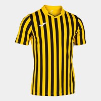 Ігрова футболка Joma Copa II 101873.901 колір: жовтий-чорний