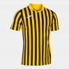 Ігрова футболка Joma Copa II 101873.901 колір: жовтий-чорний