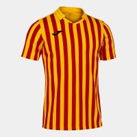 Ігрова футболка Joma Copa II 101873.906 колір: жовтий-червоний