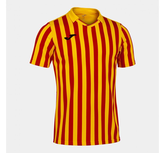 Ігрова футболка Joma Copa II 101873.906 колір: жовтий-червоний