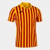 Ігрова футболка Joma Copa II 101873.906 колір: жовтий-червоний