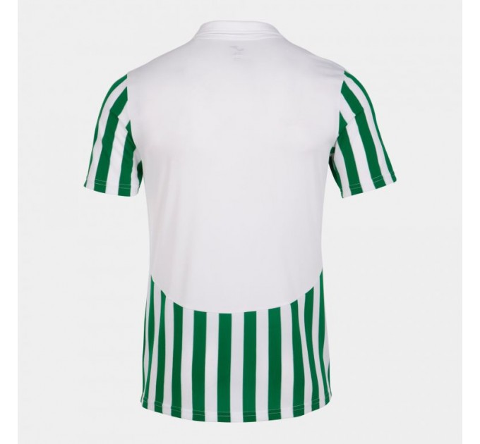 Ігрова футболка Joma Copa II 101873.204 колір: білий-зелений