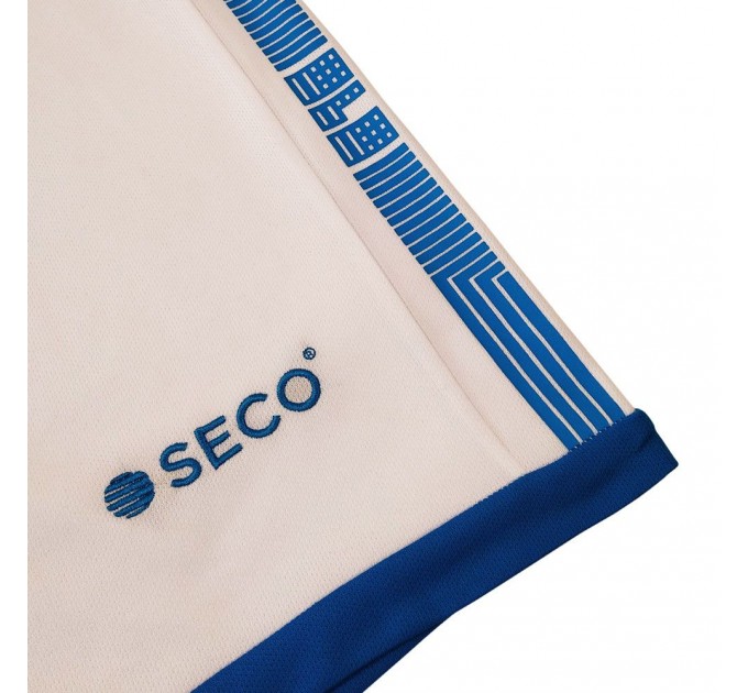 Форма футбольная SECO Basic Set цвет: белый, синий