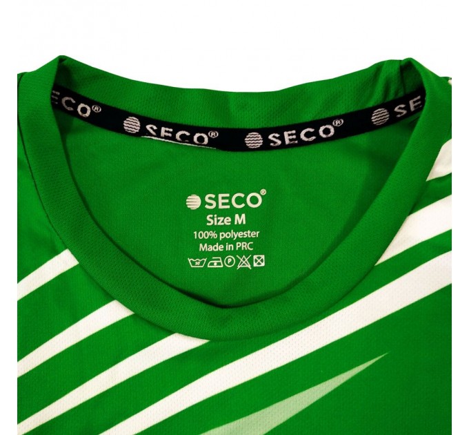 Форма футбольная SECO Galaxy Set цвет: зеленый