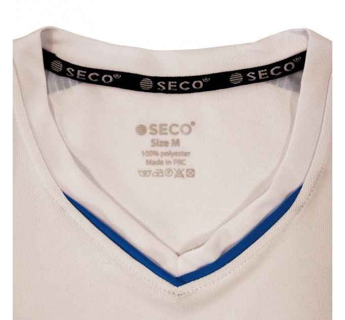 Форма футбольная SECO Basic Set цвет: белый, синий