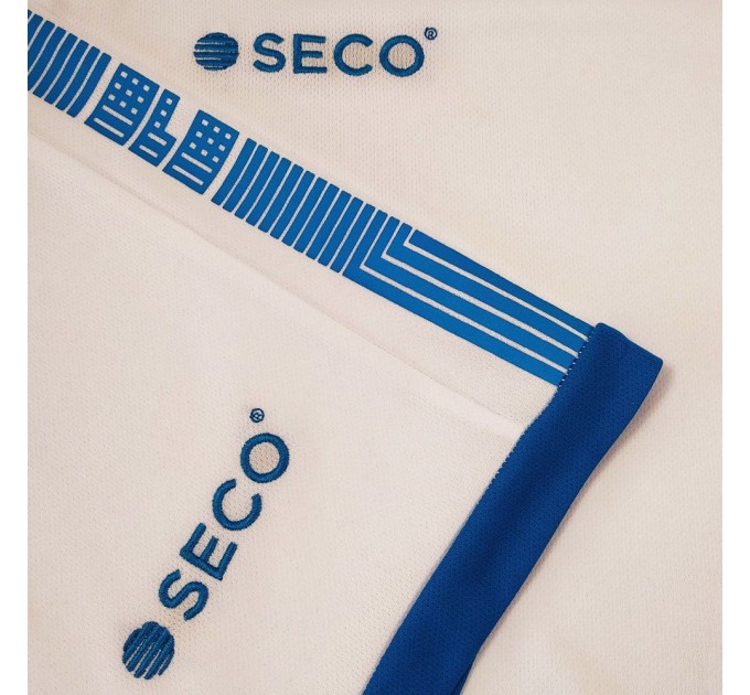 Форма футбольная SECO Basic Set цвет: белый, синий
