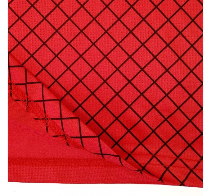 Форма футбольная SECO Geometry Set цвет: черный, красный