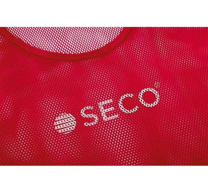 Манишка для футбола цвет: красный SECO