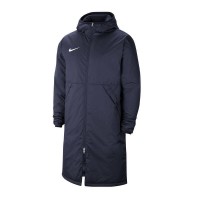 Куртка чоловіча Nike Team Park 20 Obsidian/White (CW6156-451)