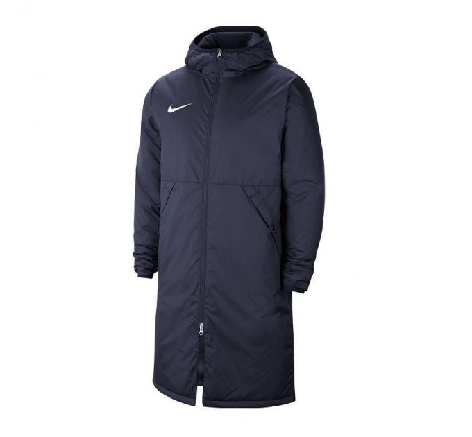 Куртка чоловіча Nike Team Park 20 Obsidian/White (CW6156-451)