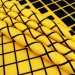 Форма футбольная SECO Geometry Set цвет: черный, желтый
