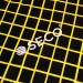 Форма футбольная SECO Geometry Set цвет: черный, желтый