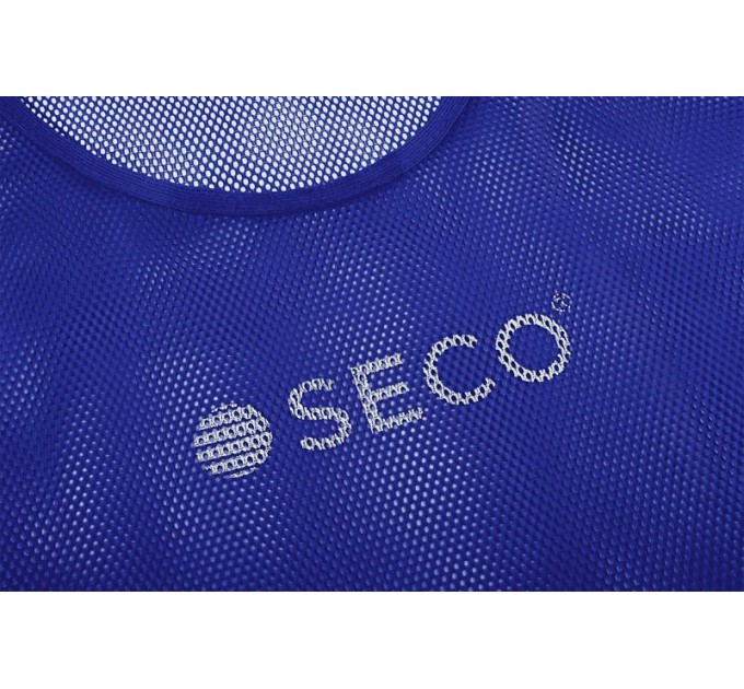 Манишка для футбола цвет: синий SECO