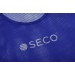 Манишка для футбола цвет: синий SECO