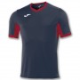 Joma Champion IV темно-синя-червона