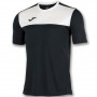 Футболка Joma Winner, черно-белая