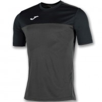 Футболка Joma Winner, сіро-чорна