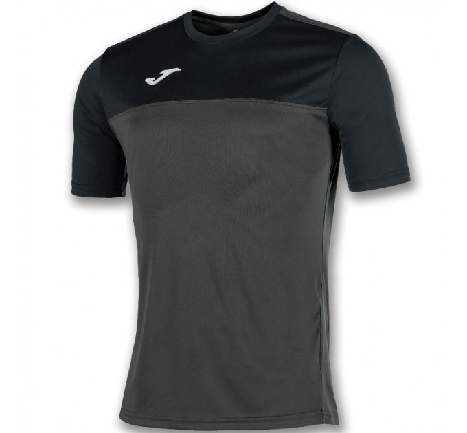 Футболка Joma Winner, сіро-чорна
