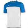 Футболка Joma Winner, бело-голубая